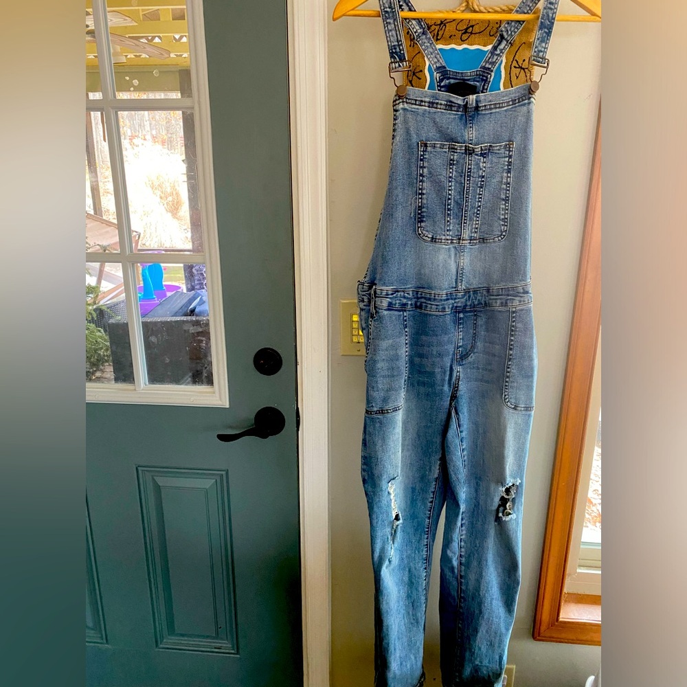 Mothera maternity overalls